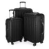 Spree - Set de 3 valises S/M/L avec TSA en noir 1