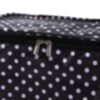 Lucy Travel Packing Cube Set Black with Polka Dots (en anglais) 5