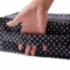 Lucy Travel Packing Cube Set Black with Polka Dots (en anglais) 6