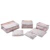 Lucy Travel Packing Cube Set Peach Fern 13