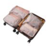 Lucy Travel Packing Cube Set Peach Fern 4