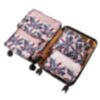 Lucy Travel Packing Cube Set Peach Leaves (en anglais) 12