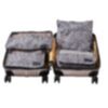 Lucy Travel Packing Cube Set Silver Leopard 2