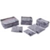 Lucy Travel Packing Cube Set Silver Leopard 4