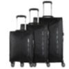 Set de valises Don Diego noir 1