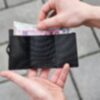 ZNAP portefeuille carbone en cuir véritable noir pour 12 cartes 2