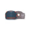 Masque de protection MKBA Orange &amp;amp; Bleu 2