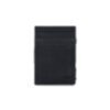 Essenziale - Portefeuille Magic en cuir vintage noir carbone 4
