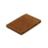 Essenziale - Porte-monnaie Magic en cuir vintage brun chameau 1