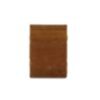 Essenziale - Porte-monnaie Magic en cuir vintage brun chameau 3