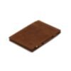 Essenziale - Portefeuille Magic en cuir vintage brun javane 1