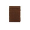 Essenziale - Portefeuille Magic en cuir vintage brun javane 3