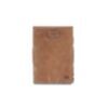 Cavare - Portefeuille Magic avec compartiment pour pièces de monnaie en cuir vintage brun chameau 3