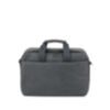 Sacoche business Leather WORKBAG in Slate Grey 3