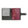 Porte-passeport AirTag, noir brossé 7