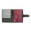 Porte-passeport AirTag, noir carbone 7