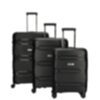 Kingston set de 3 valises, noir 1