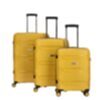 Kingston set de 3 valises, jaune 1