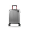 Smart Luggage - Bagage à main rigide en argent 1