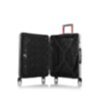 Smart Luggage - Bagage à main rigide en noir 2