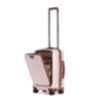 Leather &amp; More - Valise rigide S Rose 4