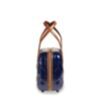 Leather &amp; More - Valise rigide Beautycase bleue 3
