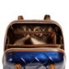Leather &amp; More - Valise rigide Beautycase bleue 2