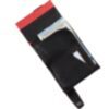 Furbo Porte-cartes de crédit Carbon Noir/Rouge avec papier et compartiment pour la monnaie 5