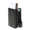 Furbo Porte-cartes de crédit Noir avec papier et compartiment pour la monnaie 5