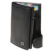 Furbo Porte-cartes de crédit Noir avec papier et compartiment pour la monnaie 4