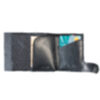 Furbo Porte-cartes de crédit Noir avec papier et compartiment pour la monnaie 6