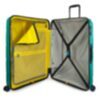Ted Luggage - Jeu de 3 valises vertes 2