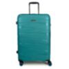 Ted Luggage - Jeu de 3 valises vertes 6