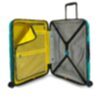 Ted Luggage - Jeu de 3 valises vertes 5