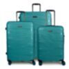 Ted Luggage - Jeu de 3 valises vertes 1