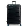 Ted Luggage - Set de 3 valises noir 3