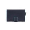 Blue Square - Porte-cartes de crédit en noir 4
