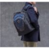 Ibex - Sac à dos pour ordinateur portable 17,3&quot; en bleu/noir 5