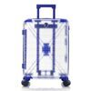 X-Ray - Valise pour bagages à main en bleu 1