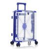 X-Ray - Valise pour bagages à main en bleu 4