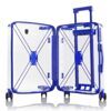 X-Ray - Valise pour bagages à main en bleu 3