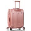 Xtrak - Valise à bagages à main en or rose 4