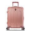 Xtrak - Valise à bagages à main en or rose 1