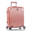 Xtrak - Valise à bagages à main en or rose 3