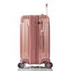 Xtrak - Valise à bagages à main en or rose 5