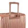 Xtrak - Valise à bagages à main en or rose 6