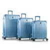 Xtrak - Set de 3 trolleys en bleu clair 1