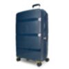 Zip2 Luggage - Jeu de 3 valises bleu foncé 4