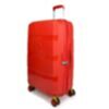 Zip2 Luggage - Jeu de 3 valises rouge 7
