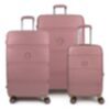 Zip2 Luggage - Jeu de 3 valises roses 1
